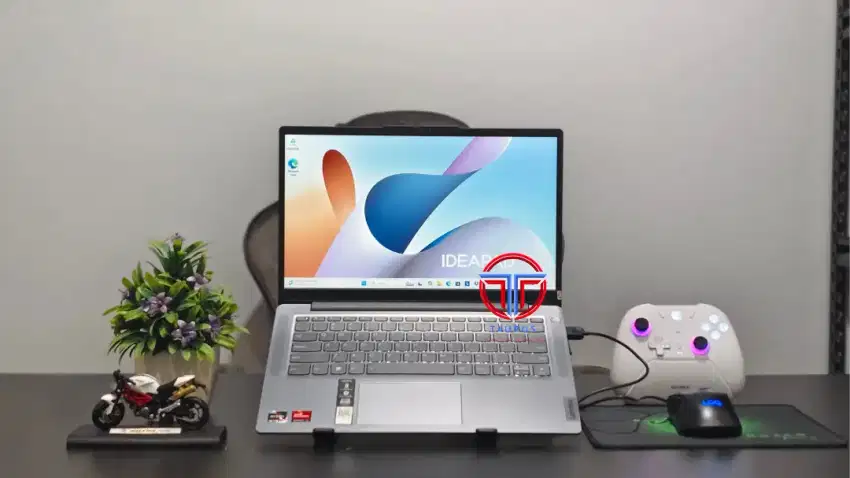 LENOVO IP SLIM3 RYZEN 5 7530U GARANSI RESMI PANJANG MURAH