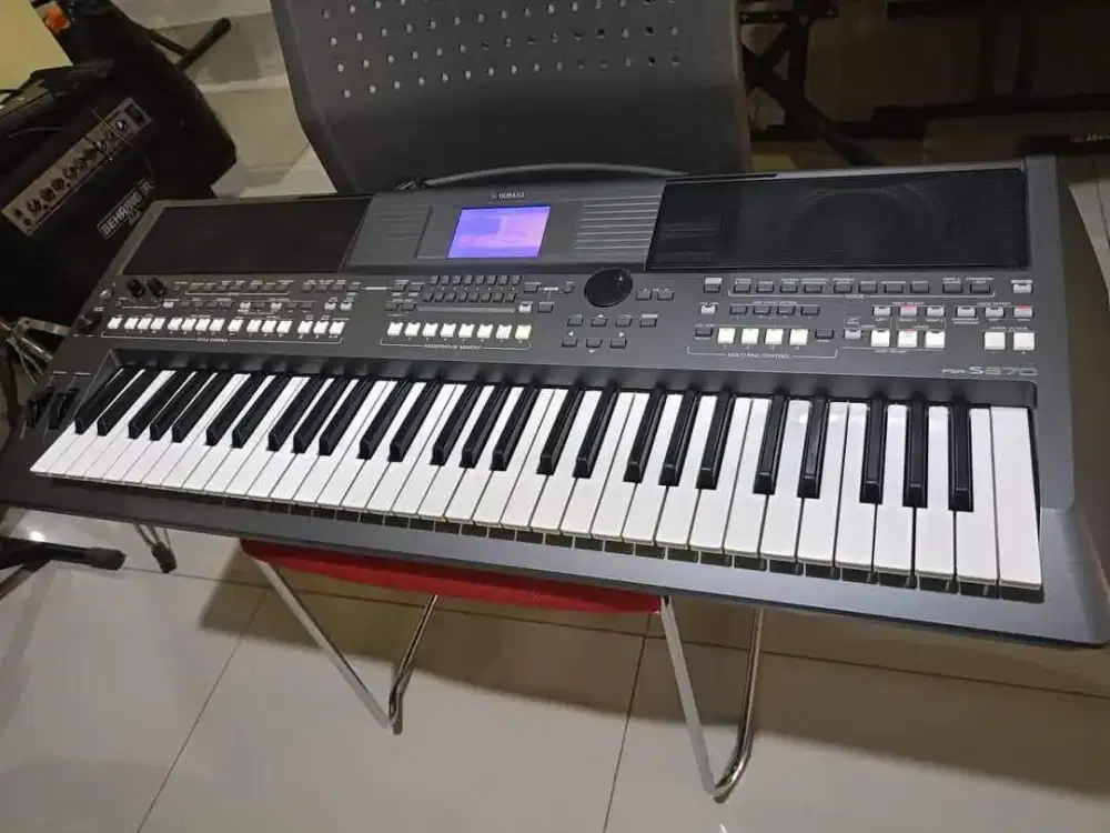 Keyboard Yamaha PSR S670 Sampling