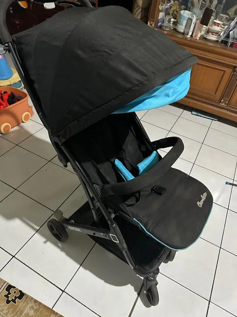 Stroller Bayi expose cocolatte