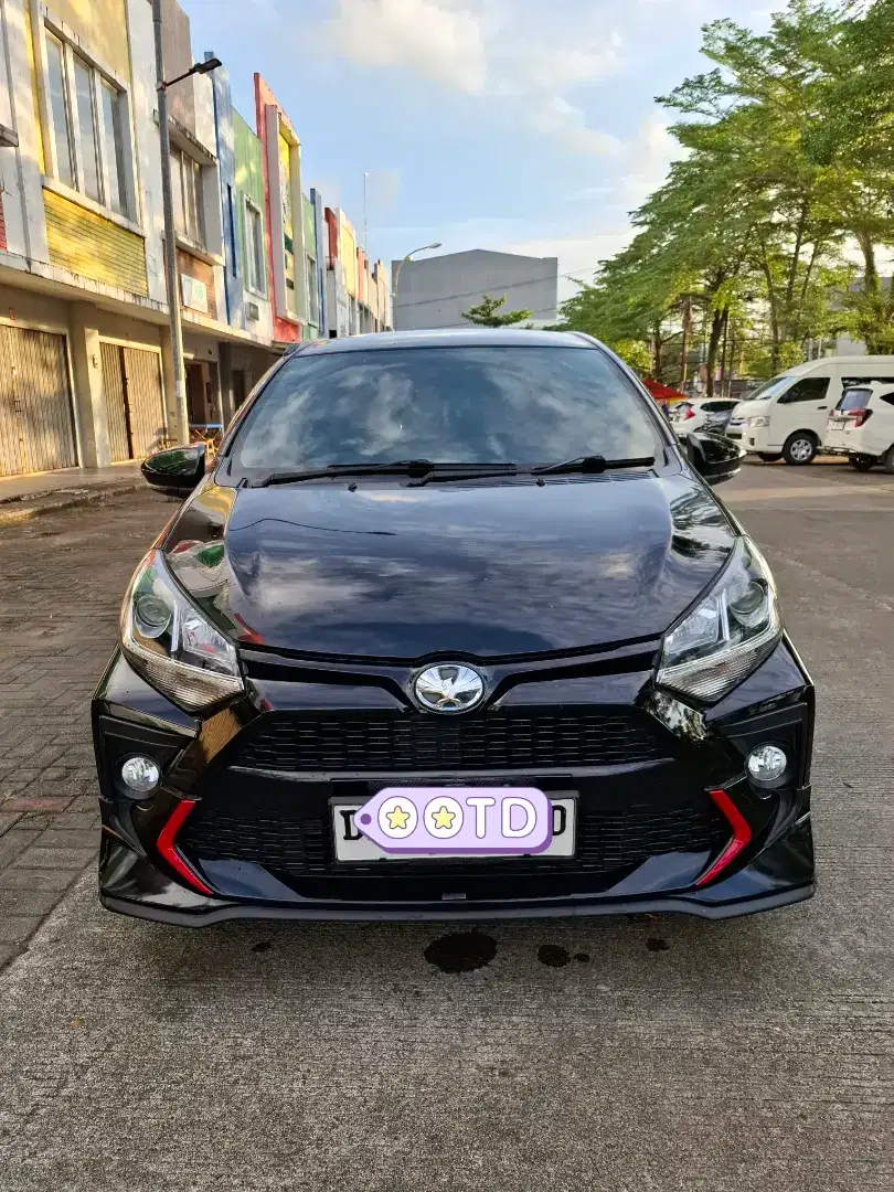 Toyota agya trd sportivo manual tahun 2021