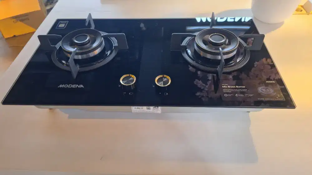 Kompor Tanam Gas Modena 2 Tungku BH-2725 GABK