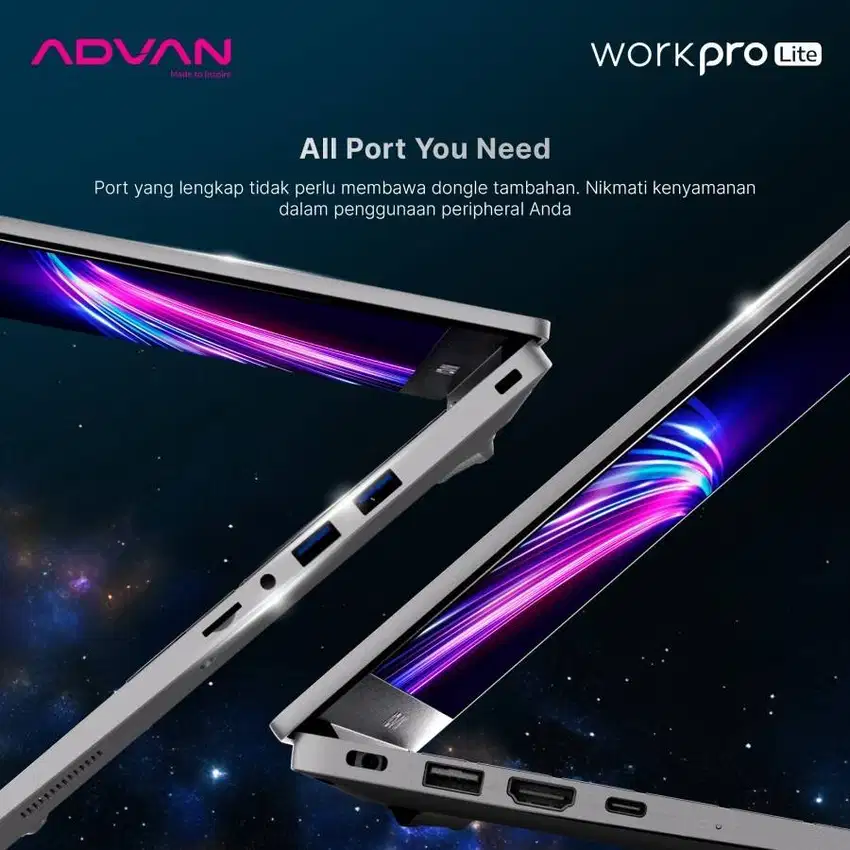 Laptop Advan WorkPro Lite i3