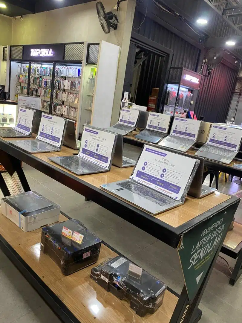 LAPTOP LENOVO support system terbaik Anak sekolahan!