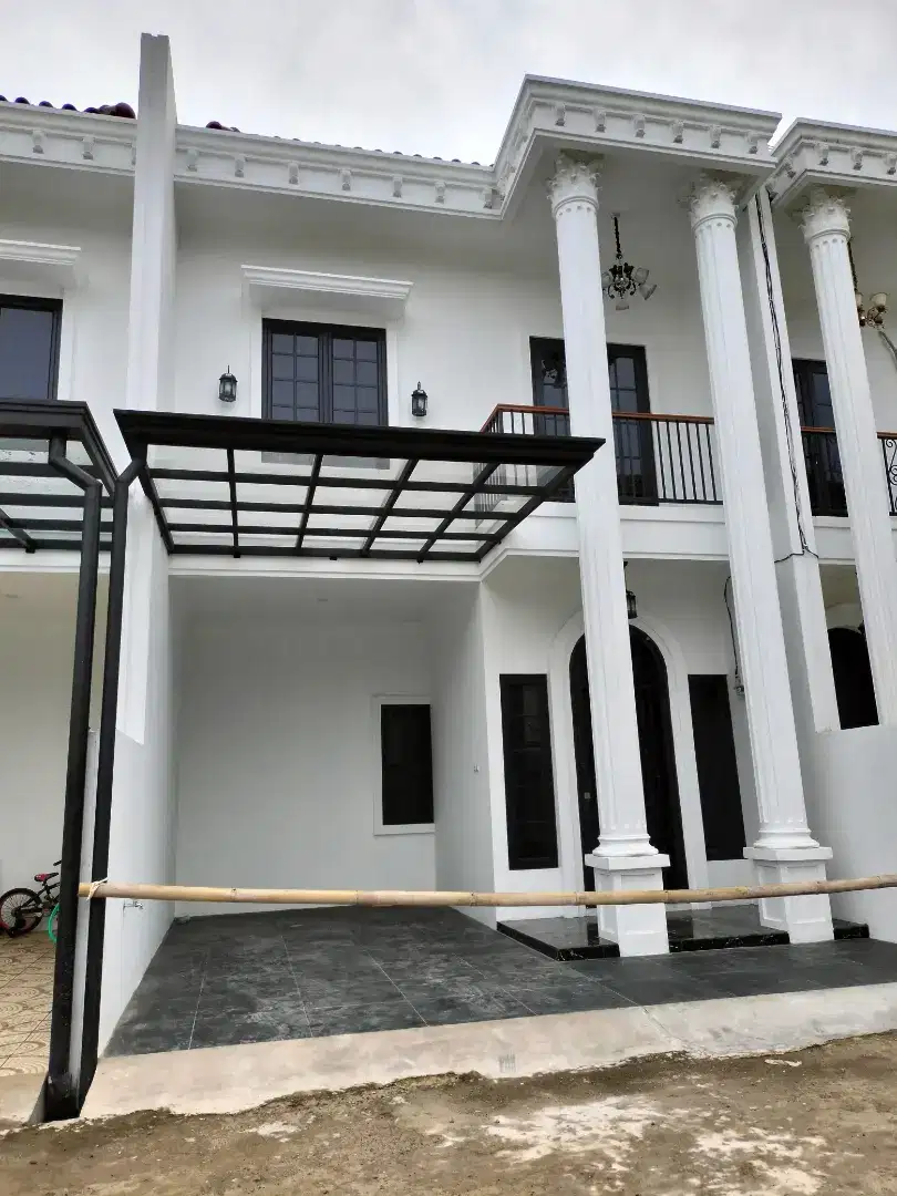 Rumah Mewah Akses Mudah Hanya 15 Menit ke Stasiun Klender -Duren Sawit