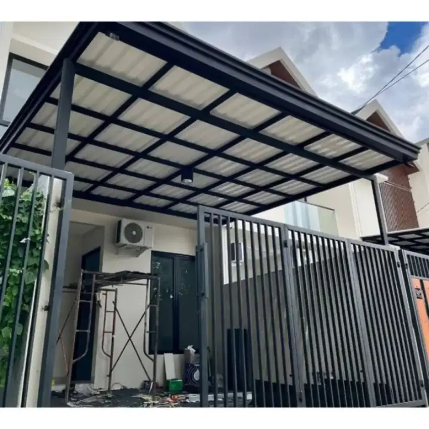 KANOPI HOLLOW ANTI KARAT ATAP ALDERON