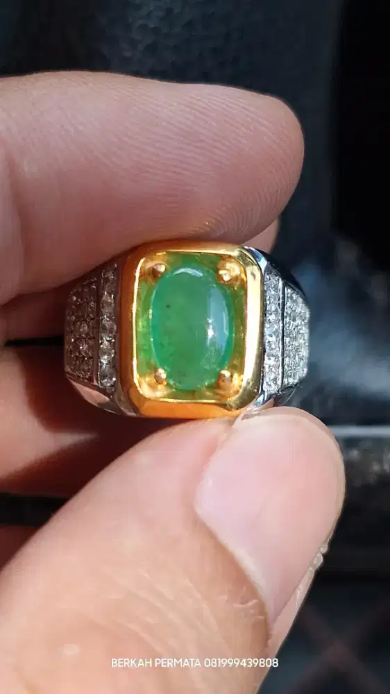 Natural zamrud emerald beryl