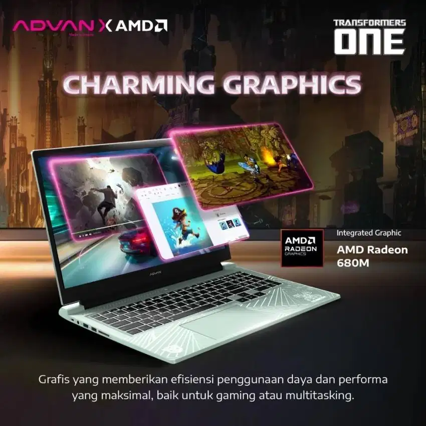 Laptop Advan PIXWAR