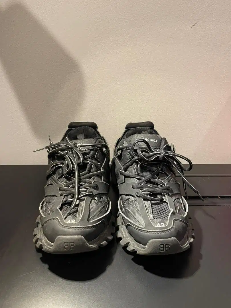 Balenciaga Track Sneakers Triple Black