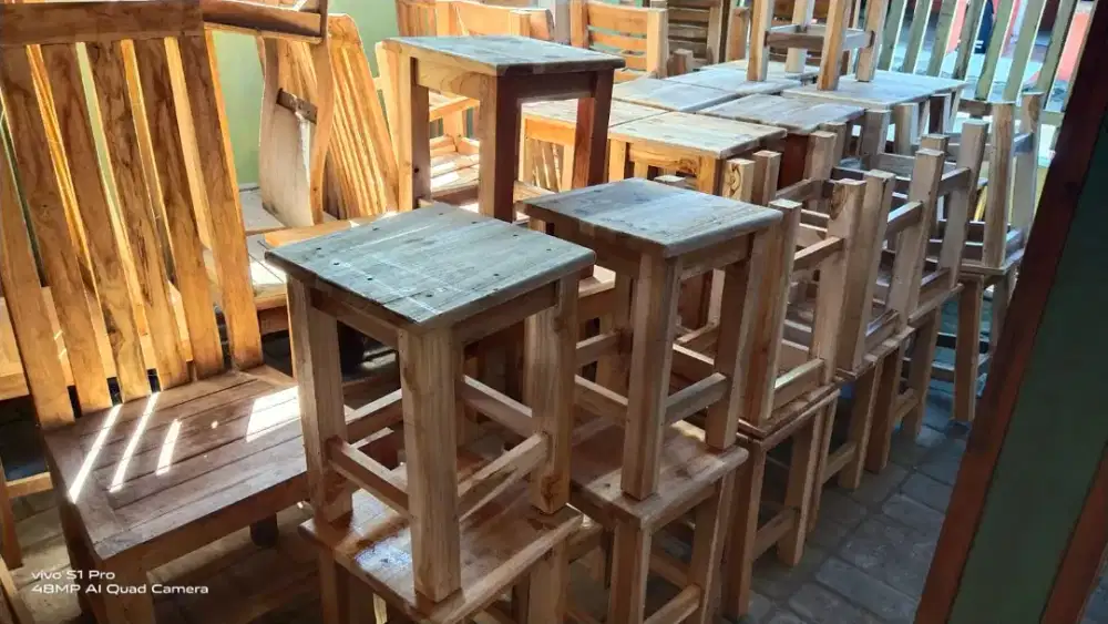 Kursi Cafe minimalis