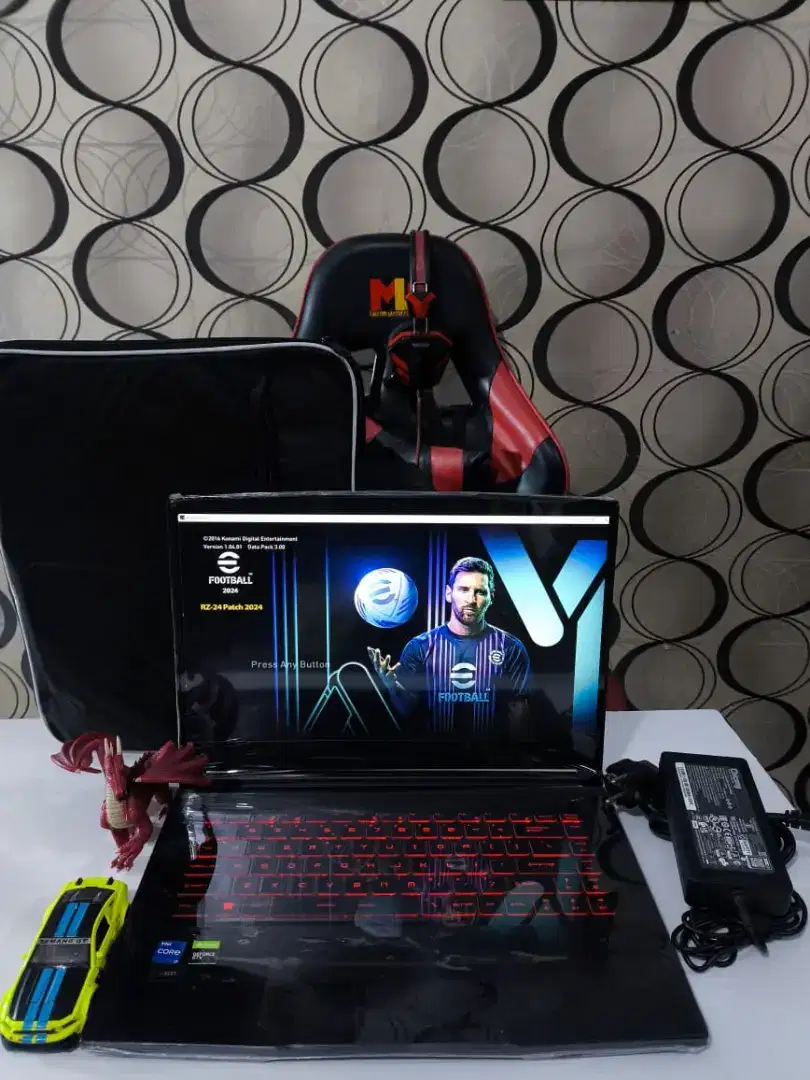 MSI EVOLVE THIN GF63 11SC
 [GEN 11+ NVIDIA GTX 1650]