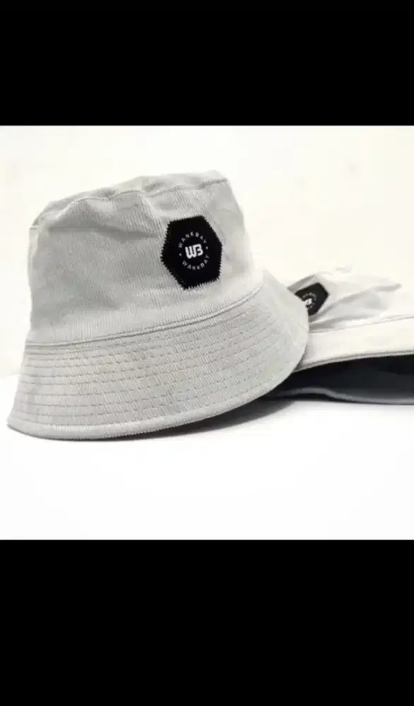 20k Get 2pcs Topi Unisex Random