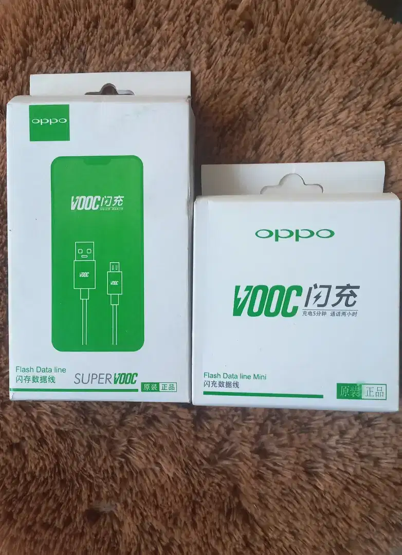 Kabel Charger Type C & Mikro