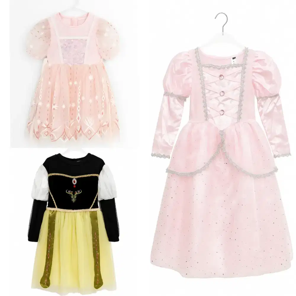 Gaun Karakter Anak New dan Preloved