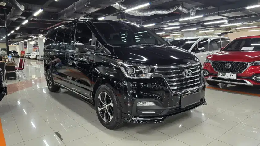 Hyundai H1 royal diesel 2021 TDP 10 JT NEGO km antik 3 RIBUAN