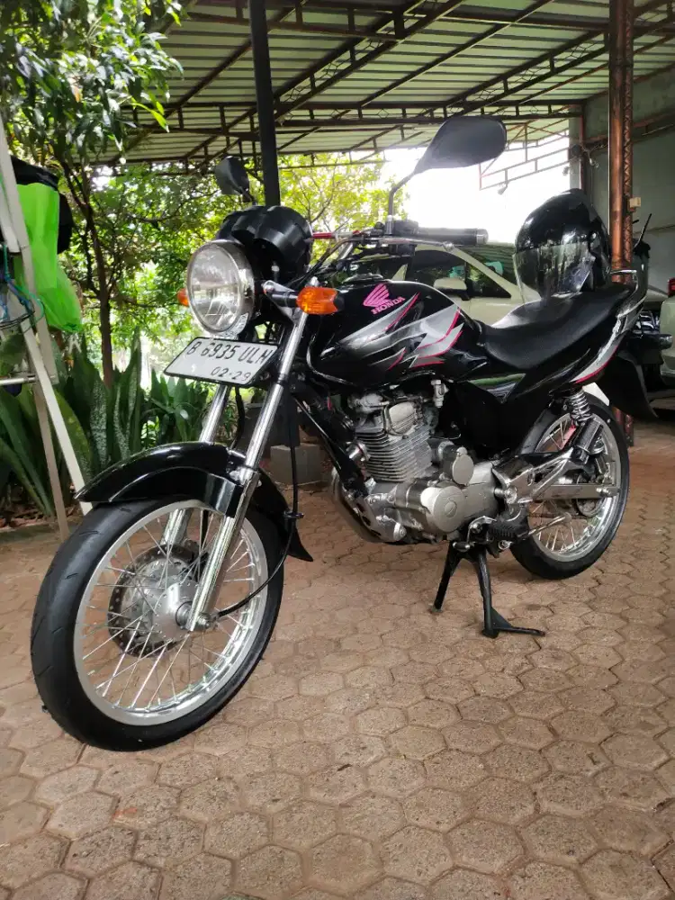 Megapro primus mulus halus minus pemakaian