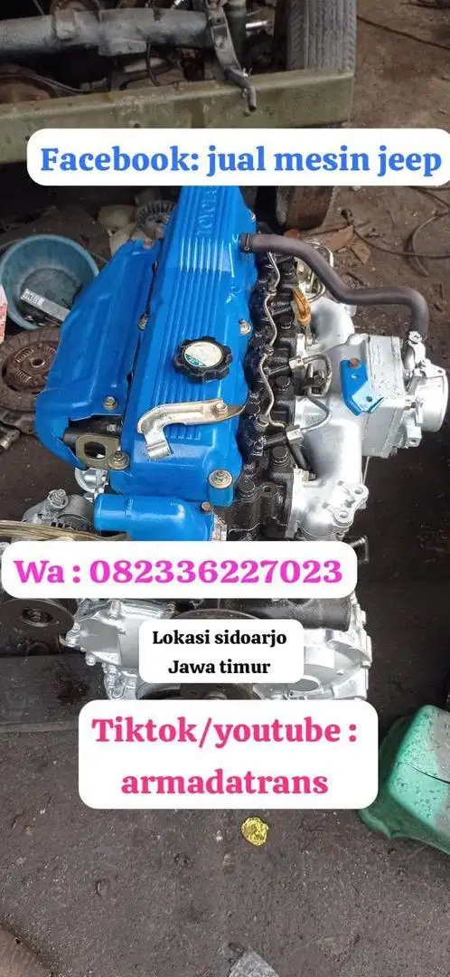 Mesin 14b buat ganti mesin hardtop fj40 bj40 mesin perahu pengg