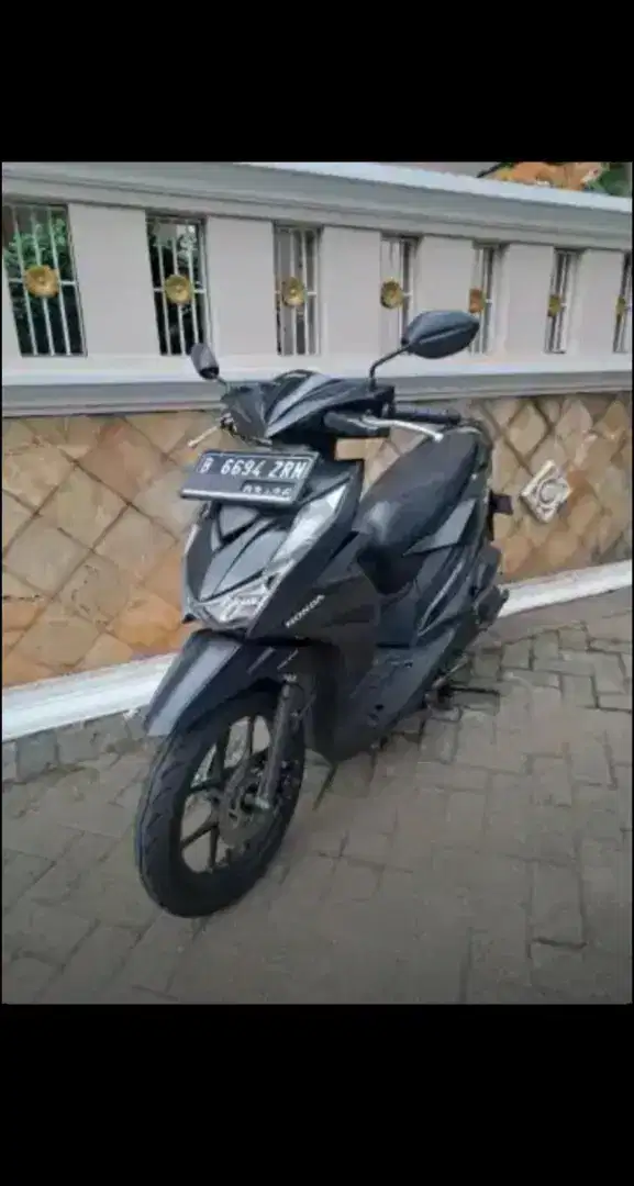 Jual honda beat delux 2021