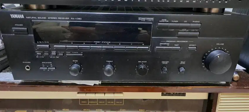 YAMAHA Stereo Receiver.