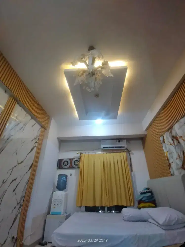 Lampu led drop ceiling elektronik untuk rumah