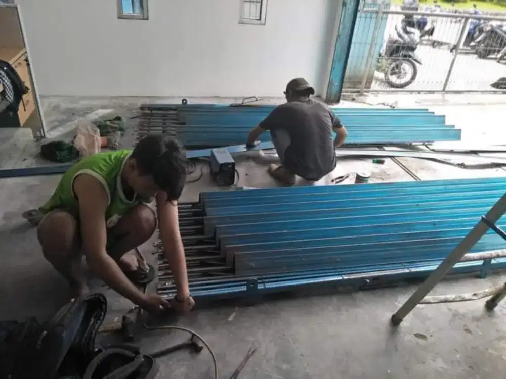 PINTU FOLDING GATE MURAH JAKARTA