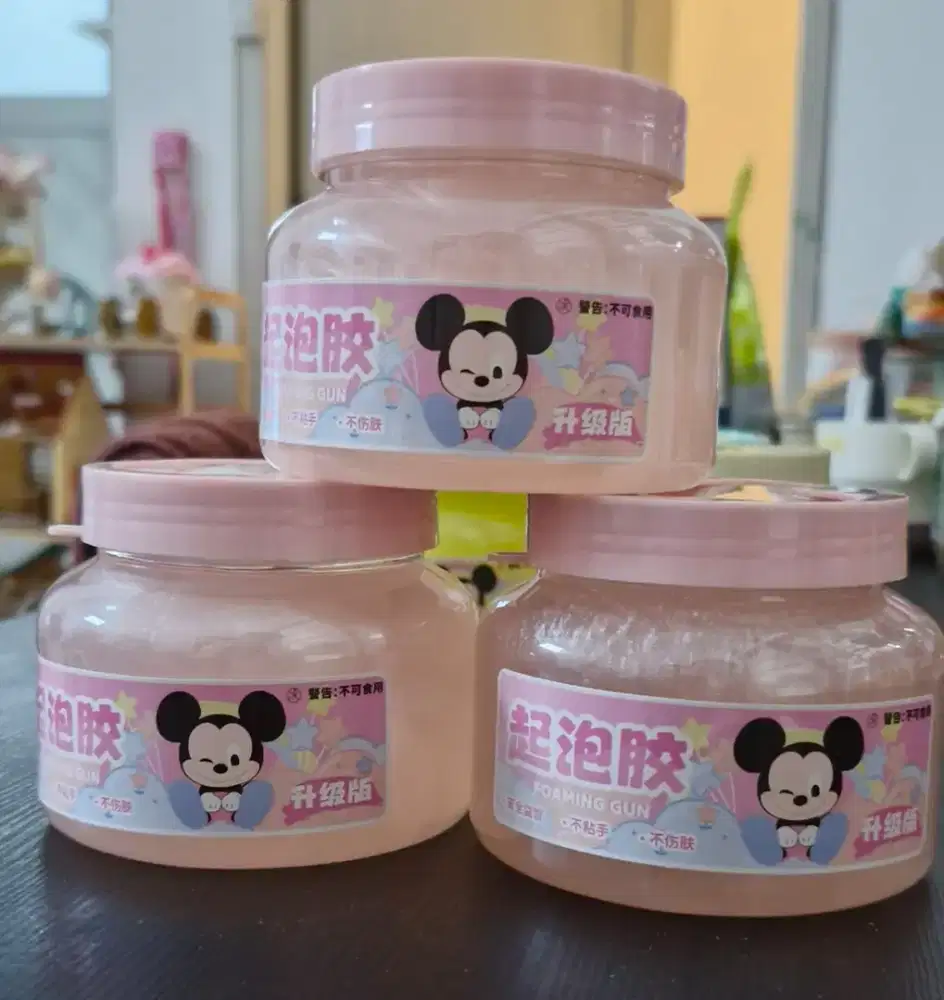 Slime Shimmer Sparkle MICKEY MOUSE