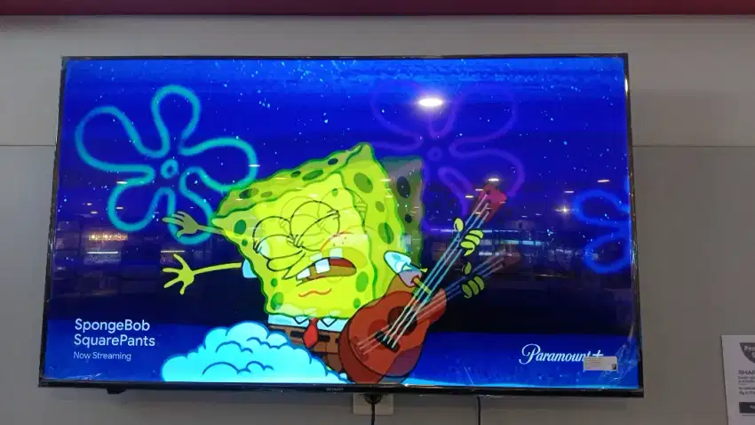 SHARP GOOGLE TV 50 INCH C50FJ1I CASH/CICILAN