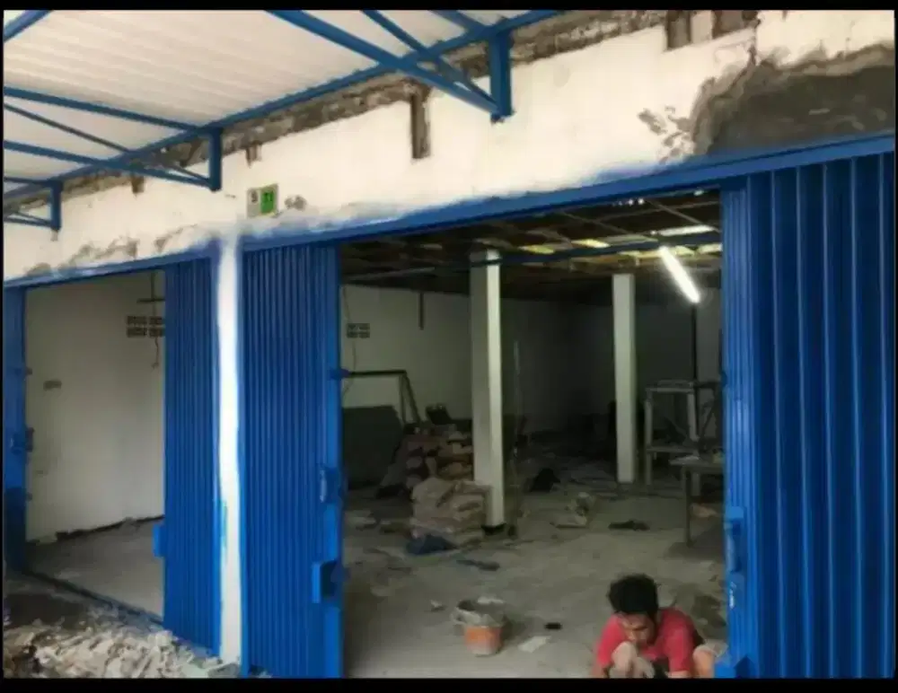 PINTU ROLLING DOOR MURAH JAKARTA