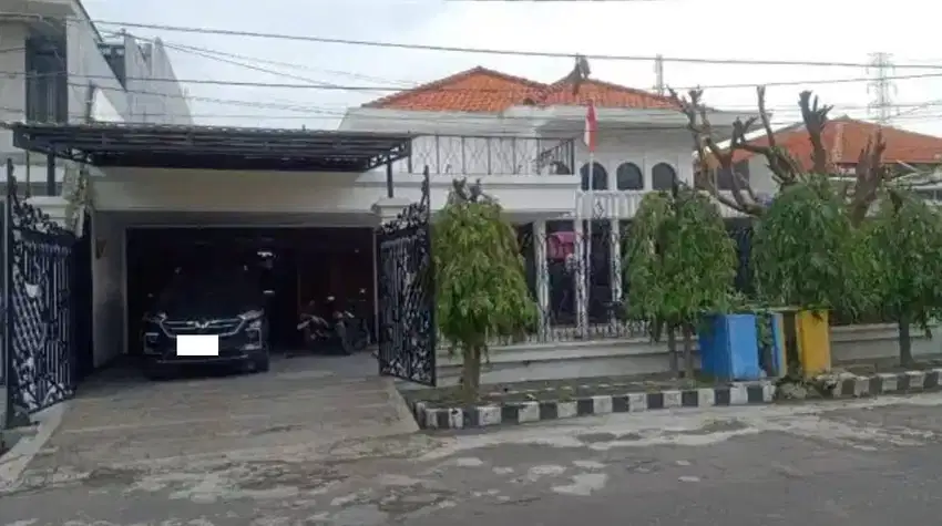Rumah Hitung Tanah Daerah Kertajaya Indah Surabaya.