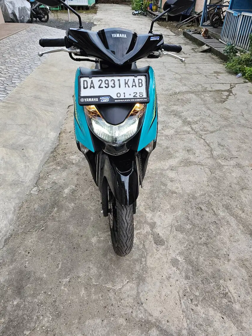 Mio Gear Tahun 2022 (Nego Harga Depan Unit)