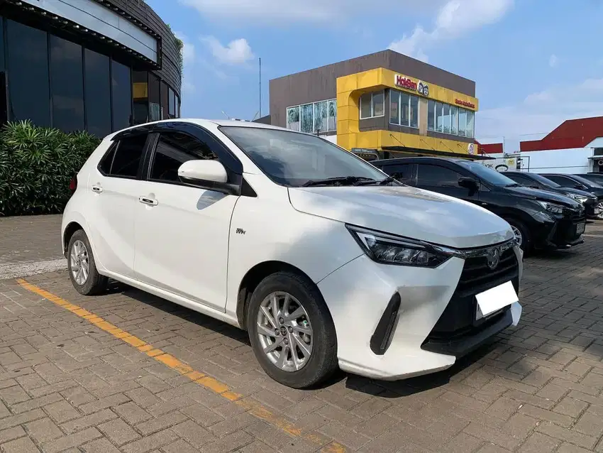 TOYOTA AGYA 1.2 G 2024 AT PUTIH KM 18RB