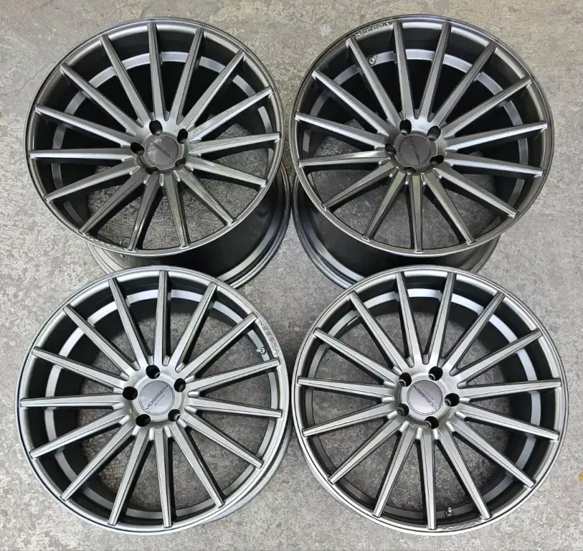 Vossen vff2 ring 21 mercy s class pcd 5x112 original vossen