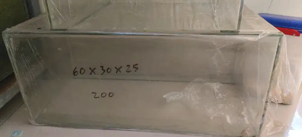 Aquarium 60x30x25