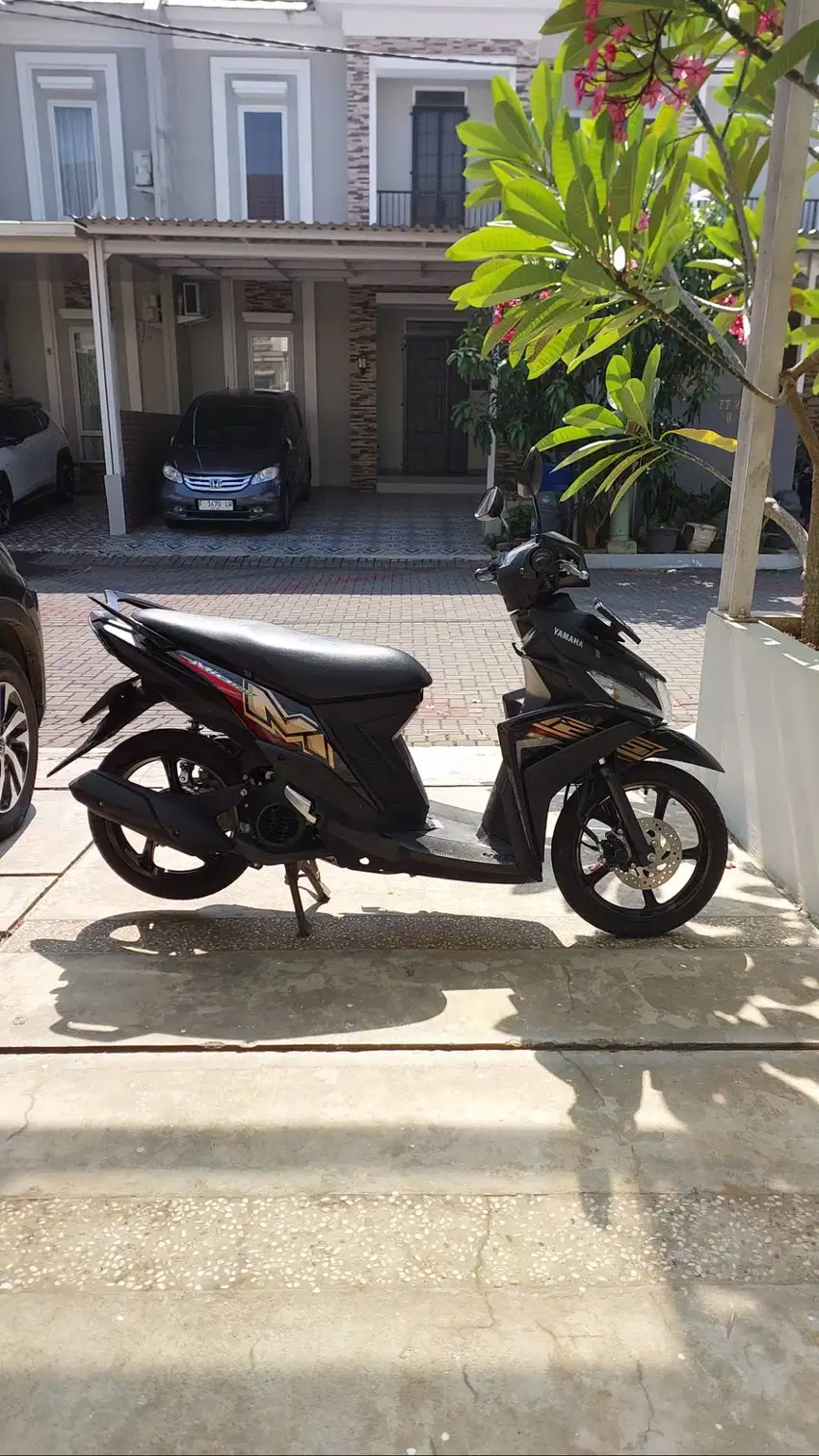 Yamaha Mio 2025 Plat D - km rendah, siap pakai, surat lengkap