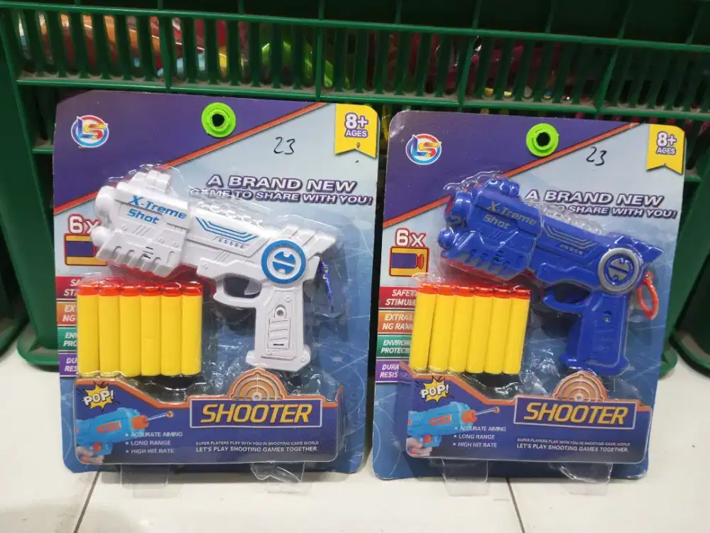 Mainan Anak shoot game