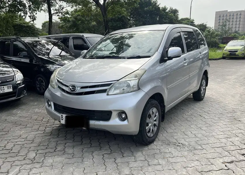 Daihatsu Xenia X Manual 2013 Silver