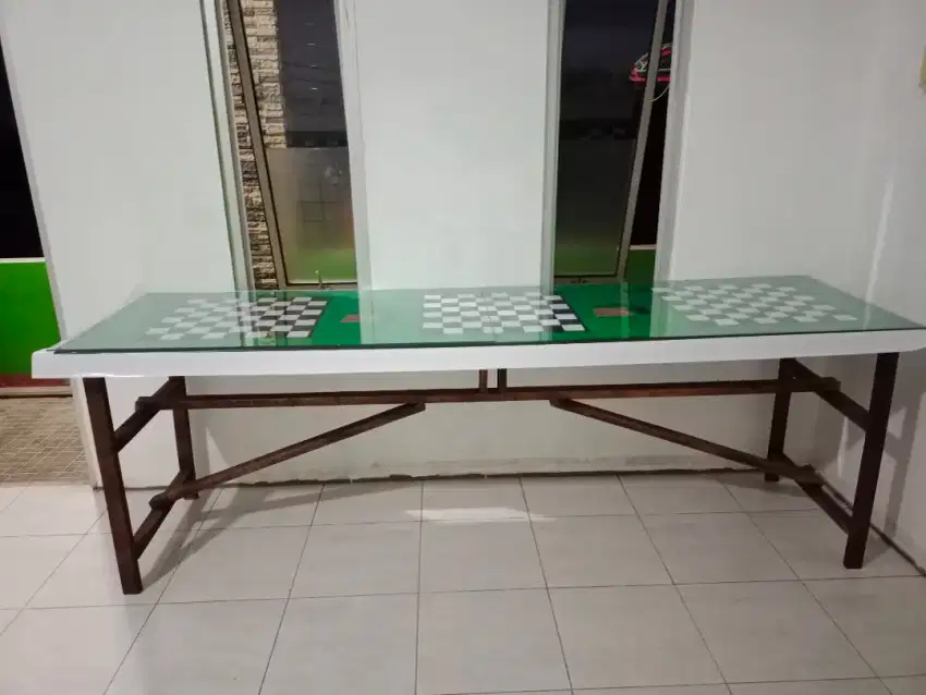 Meja Catur + Bangku