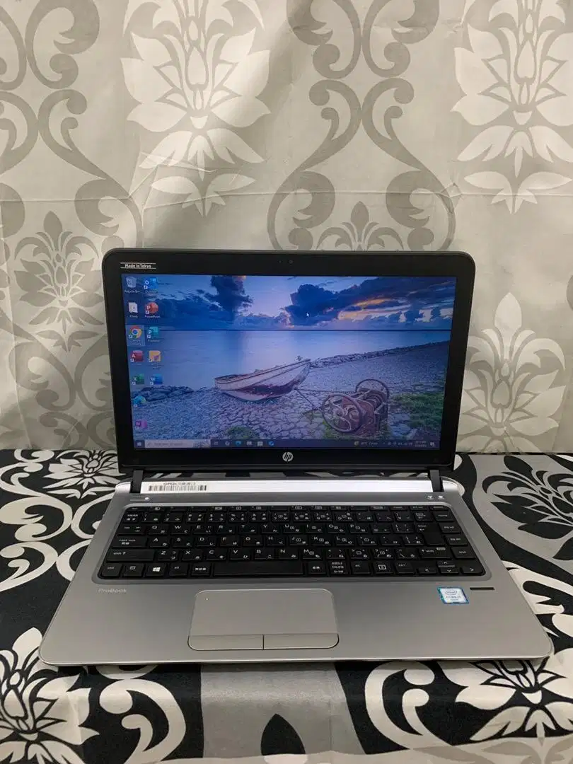 Laptop HP ProBook 430 G3 - Siap Kerja, Belajar, & Usaha Ringan