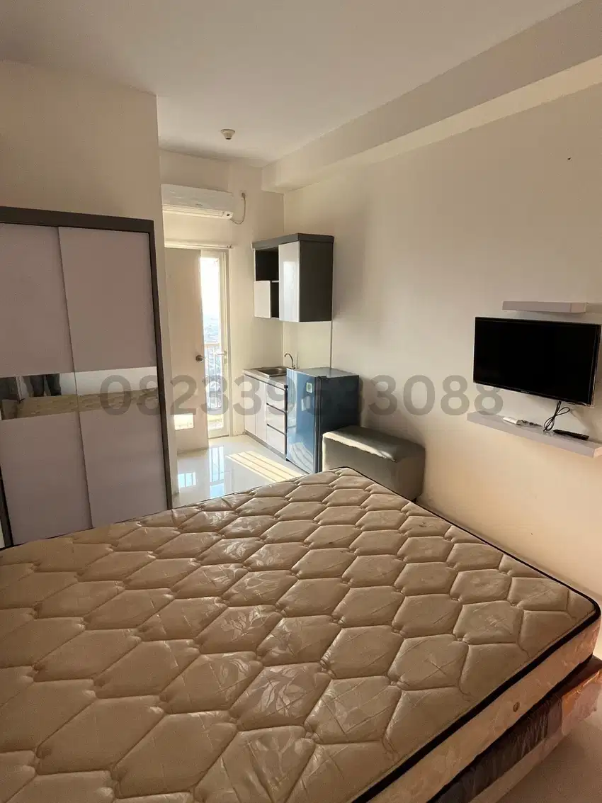 1BR DISKON AKHIR TAHUN MURAH Apartemen Gunawangsa Tidar Full Furnish
