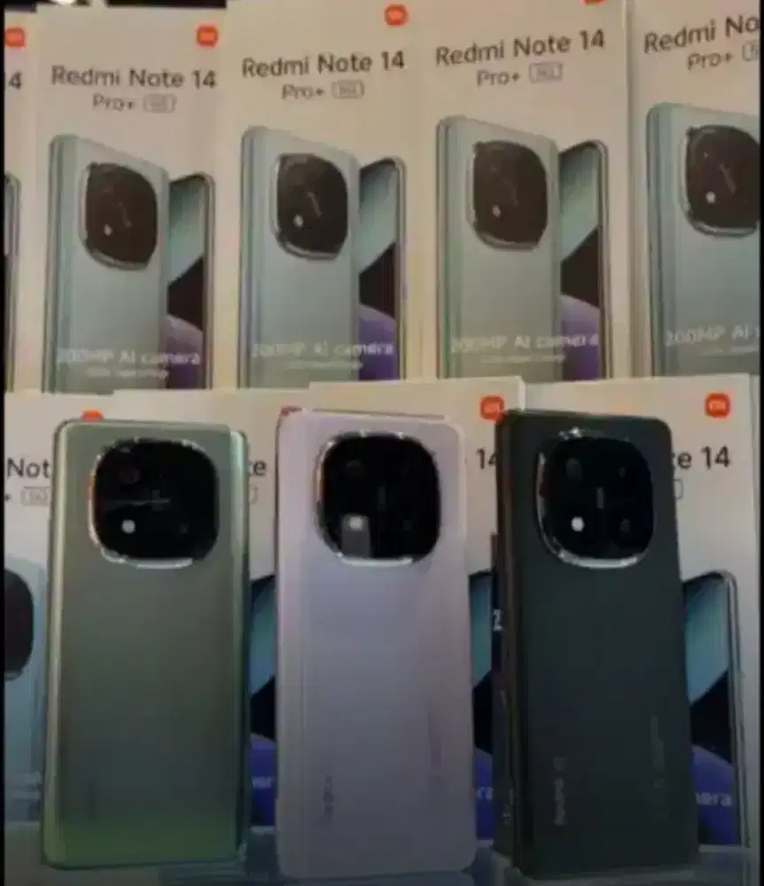 Xiaomi Redmi Note 14 Pro Plus + - Pro+ 8/256 - 12/512 NEW Grs Resmi