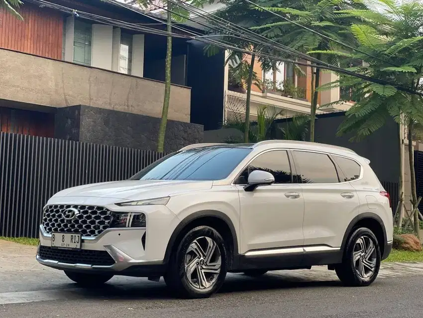 ISTIMEWA!!! SANTA FE 2.2 CRDi DIESEL SIGNATURE AT 2023 KM 17rb LOW KM!