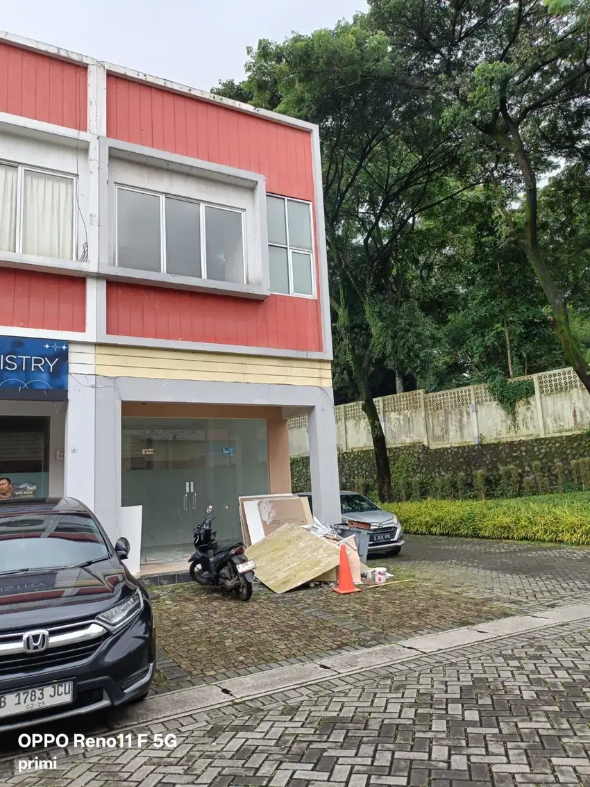 Dijual Ruko Hoek Kompleks Ruko m\Golden 8 Gading Serpong