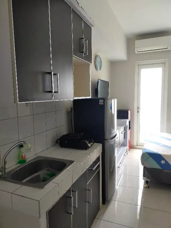 Dijual 1 unit tipe studio Furnish, Apartemen  Summarecon Bekasi