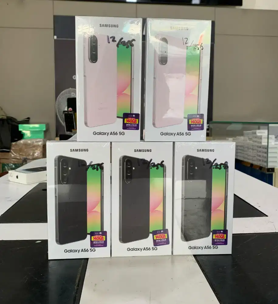 Samsung A56 5G BARU Garansi resmi
