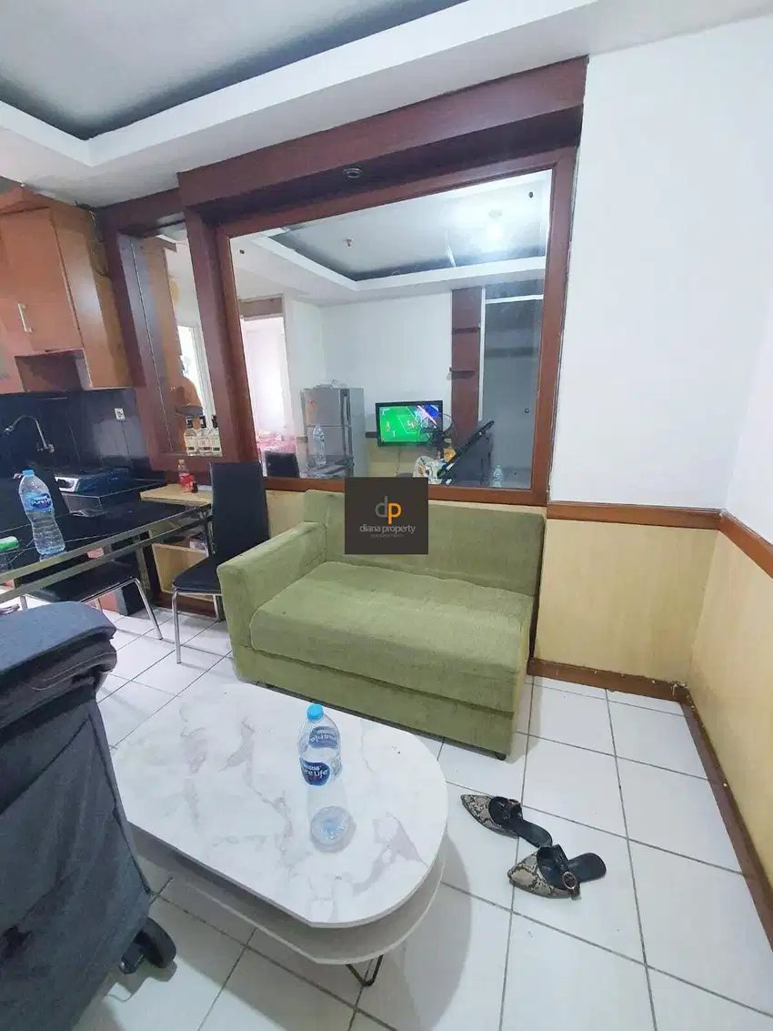 Dijual Murah Apartment Gading Nias 2BR, Semifurnished, Sertifikat