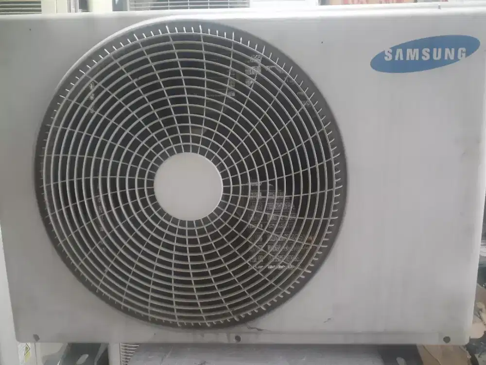 Ganti Casing Outdoor AC + Pasang