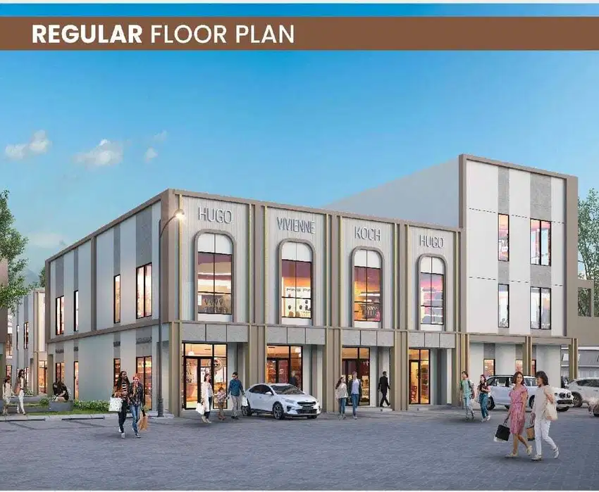 RUKO TERMURAH BY PARAMOUNT LAND - HIGH TRAFFIC IL-LAGO SQUARE