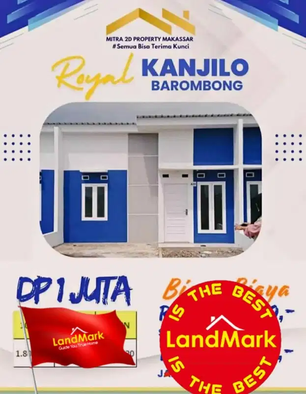 Perumahan subsidi Royal kanjilo