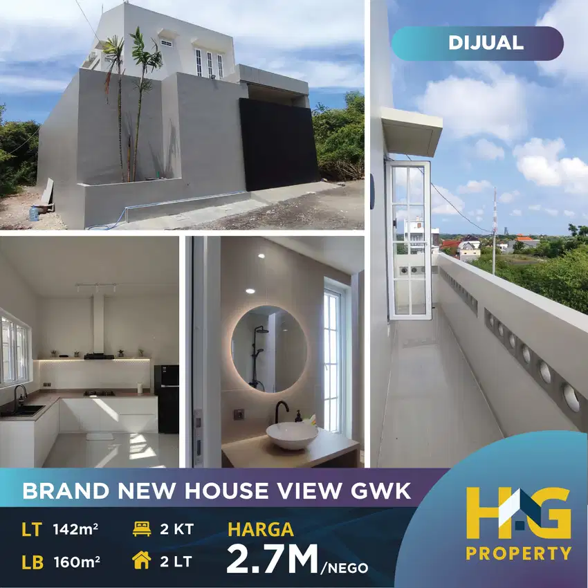 DIJUAL VILLA VIEW GWK