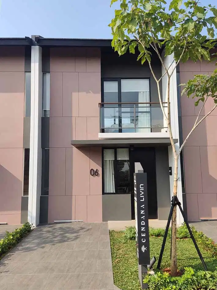 Park Serpong tipe Cendana Livin Rumah On PROGRES 80% Serah Terima 2025
