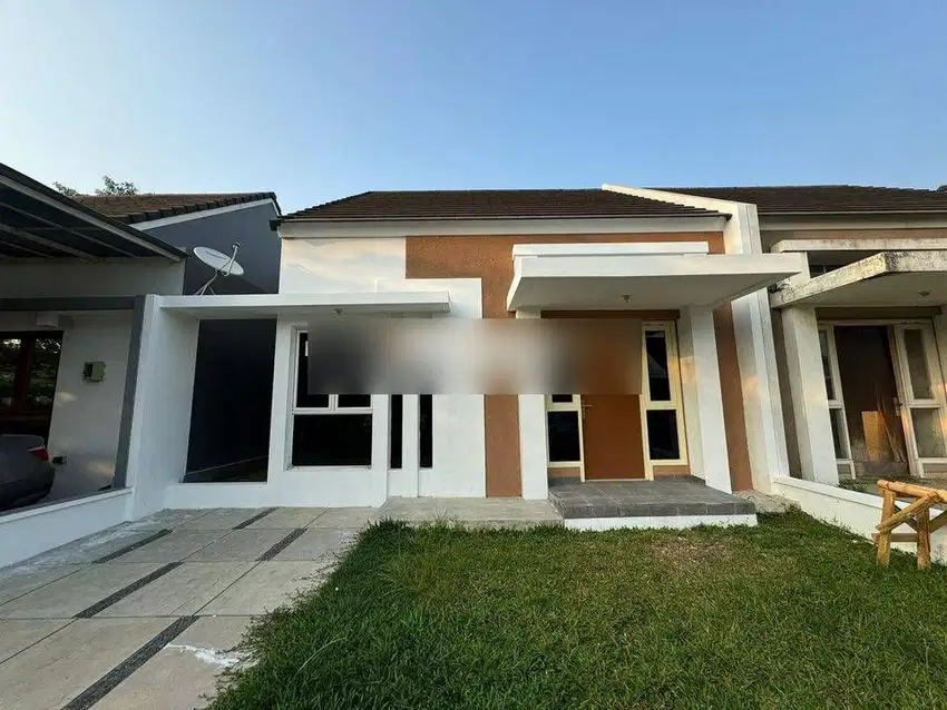 Dijual Cepat Rumah Bagus Rapih Cluster Fedora Shm